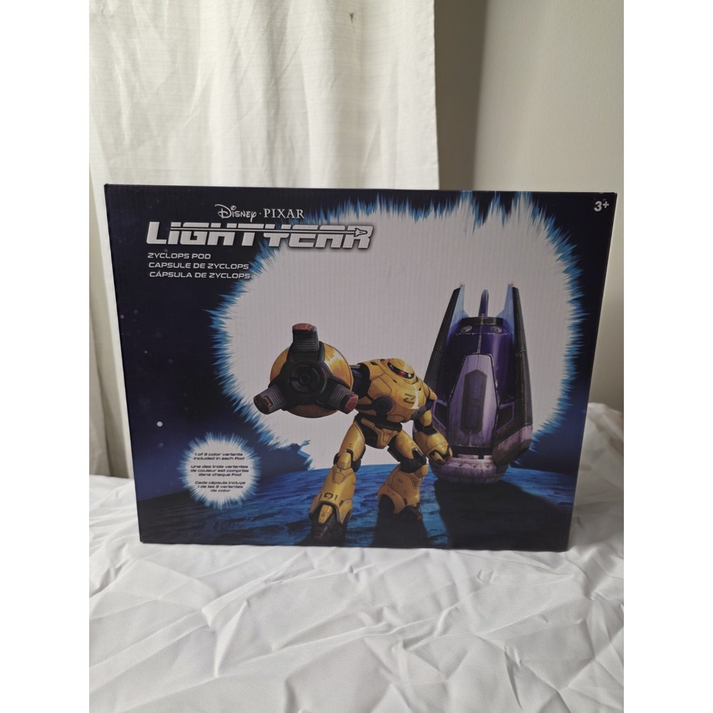 Disney Pixar Lightyear Zyclops POD